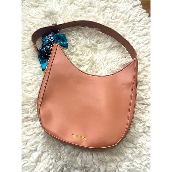 Alexis Bendel Women's Vegan Leather Handbag W Removable Scarf - Picture 4 of 6